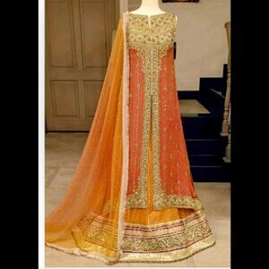 Designer Bridal Lehnga by MEHDI OBO